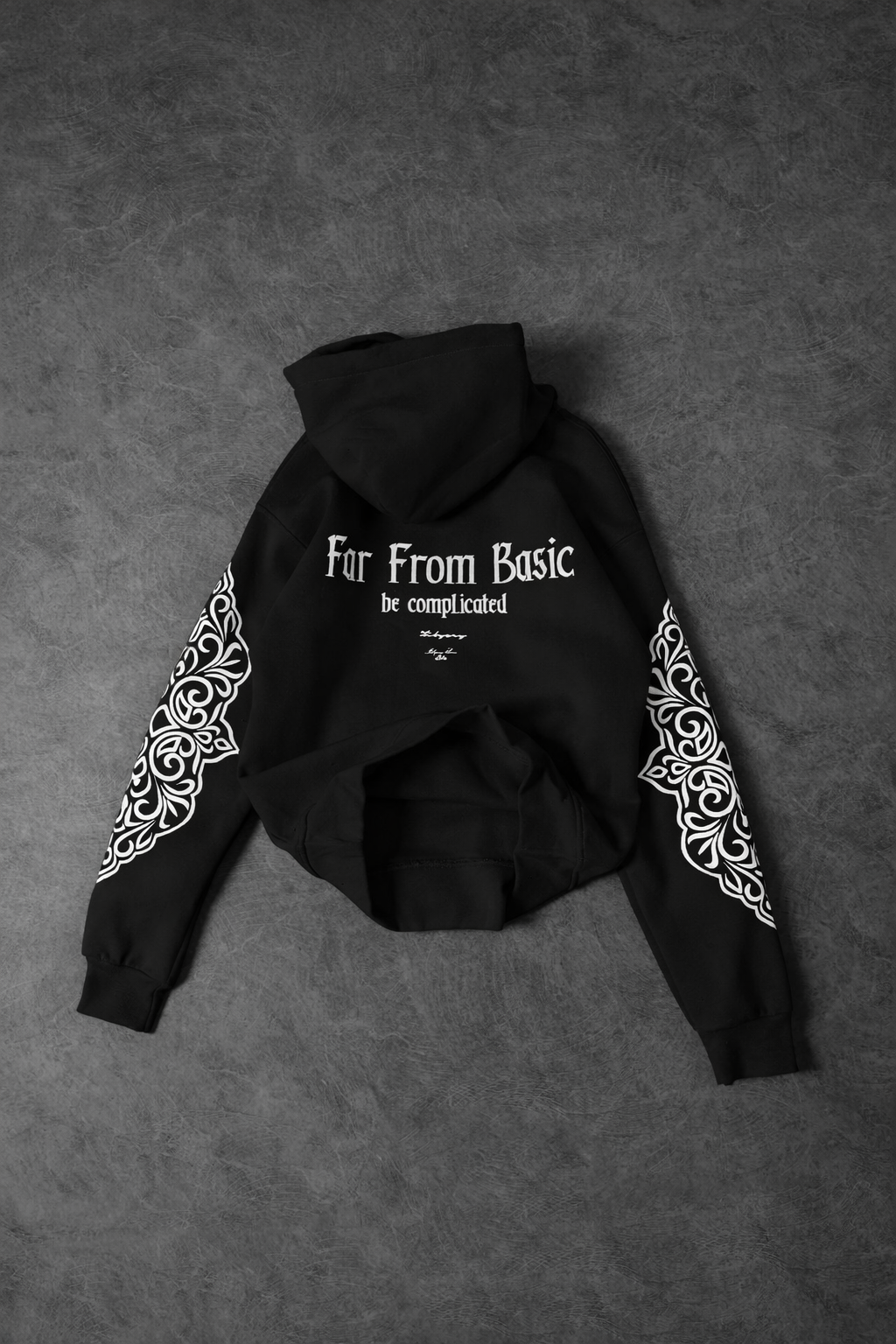 Far From Basic Hoodie