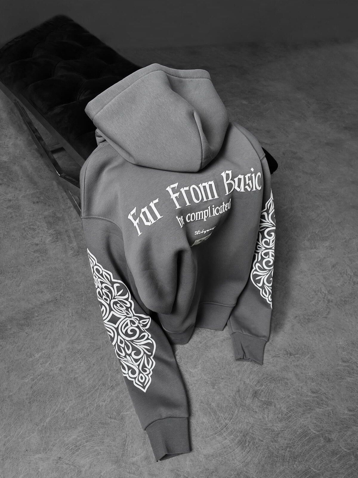 Far From Basic Hoodie