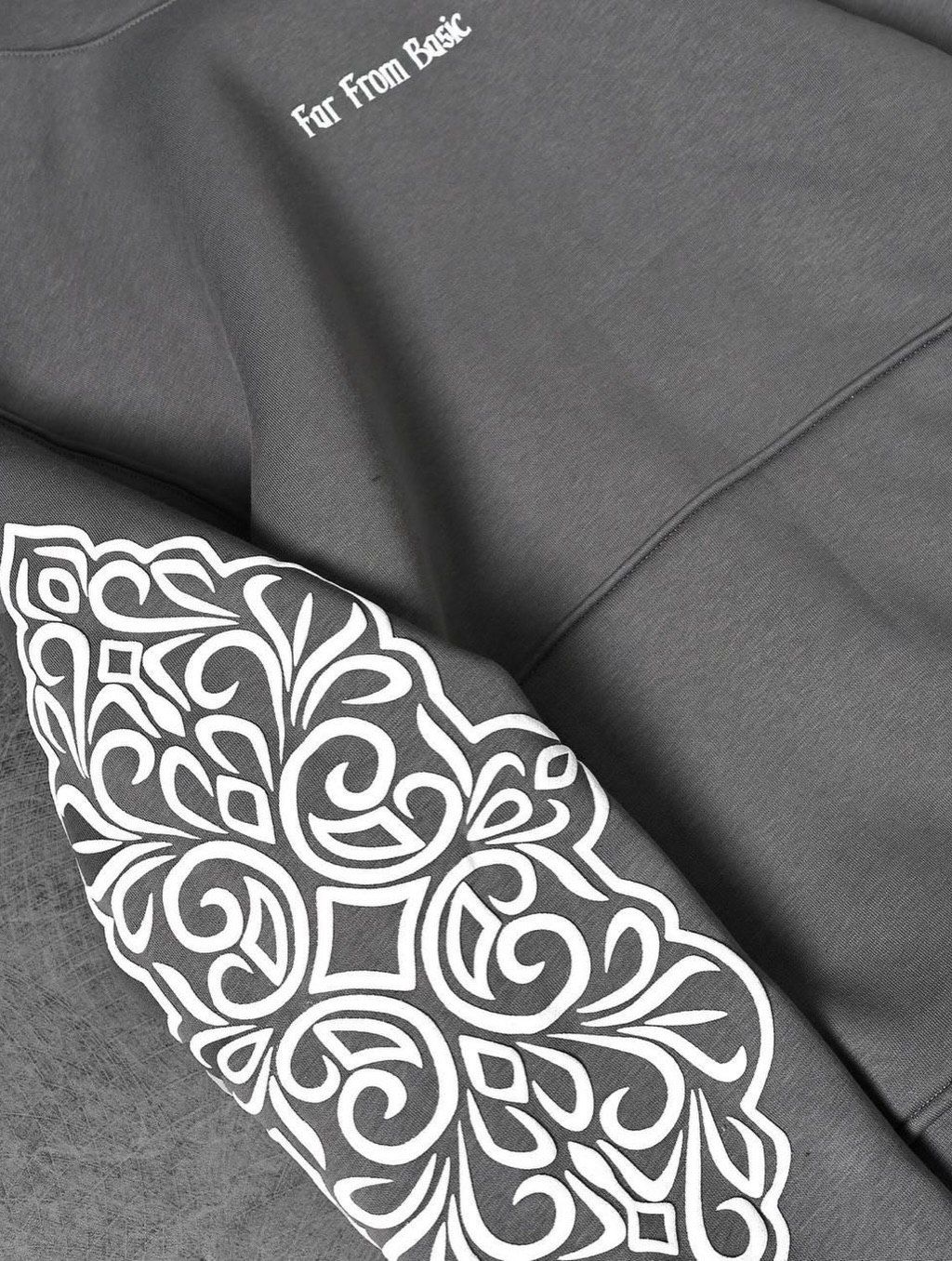 Far From Basic Hoodie