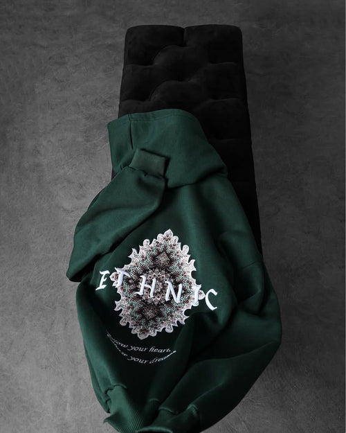 Ethnic Hoodie