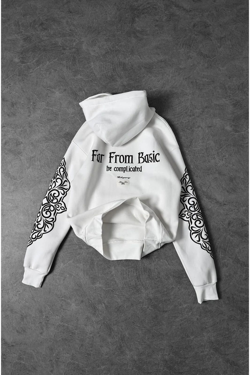 Far From Basic Hoodie